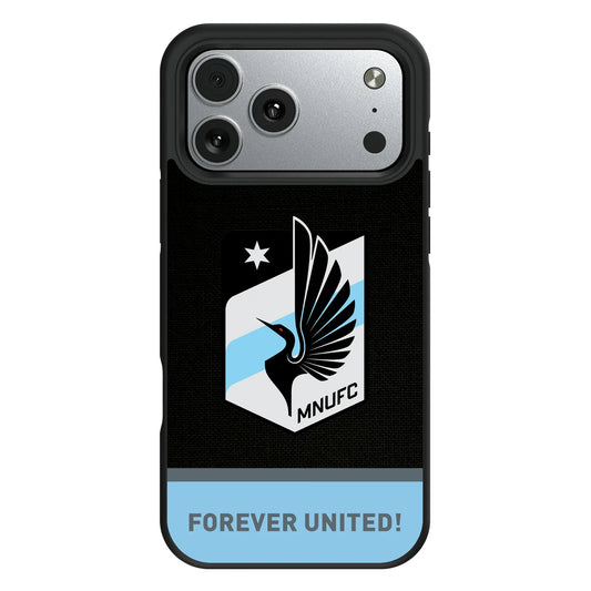 Minnesota United FC Endzone Solid Bump Phone Case for Apple iPhone