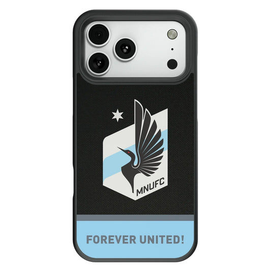 Minnesota United FC Endzone Solid Bump Phone Case for Apple iPhone