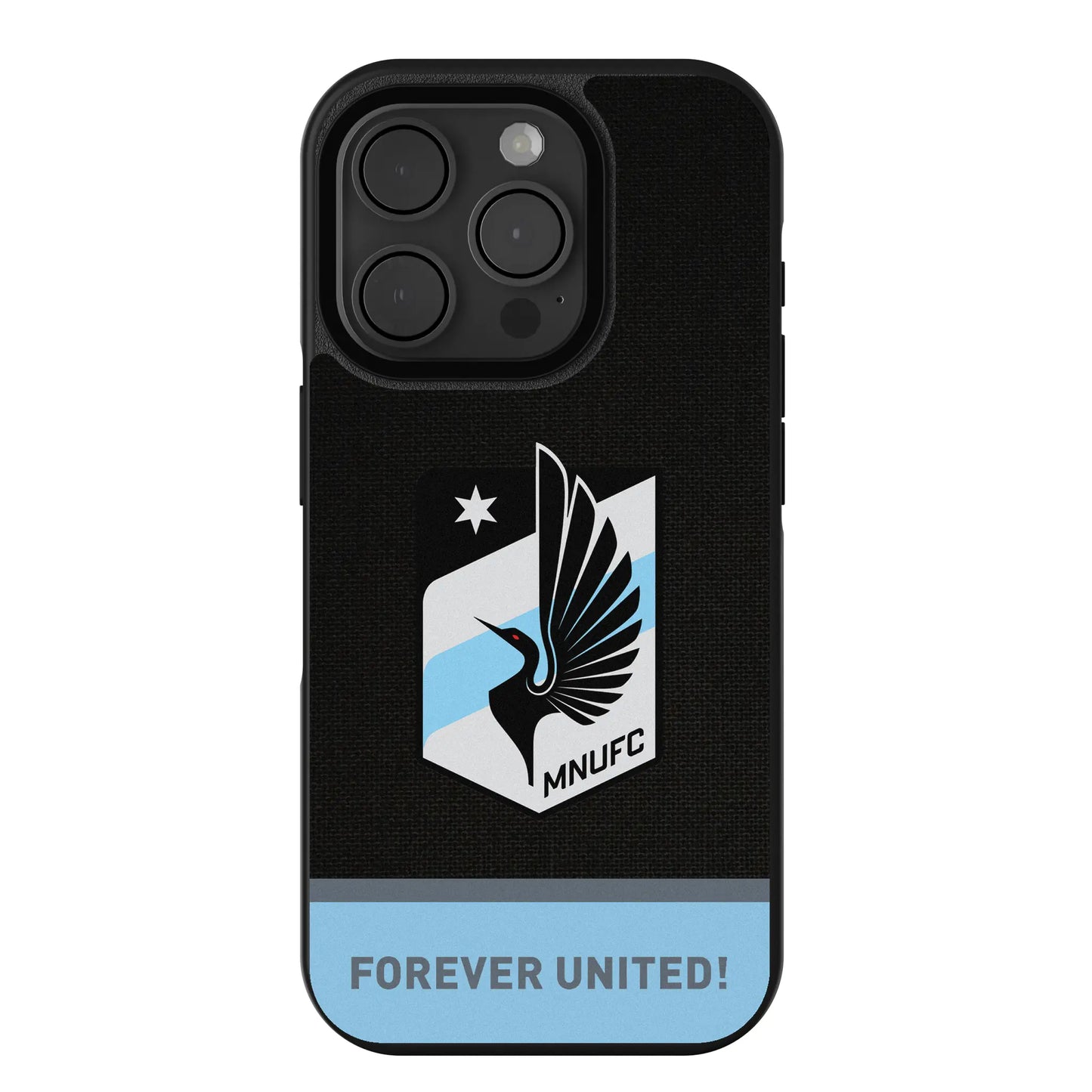 Minnesota United FC Endzone Solid Bump Phone Case for Apple iPhone