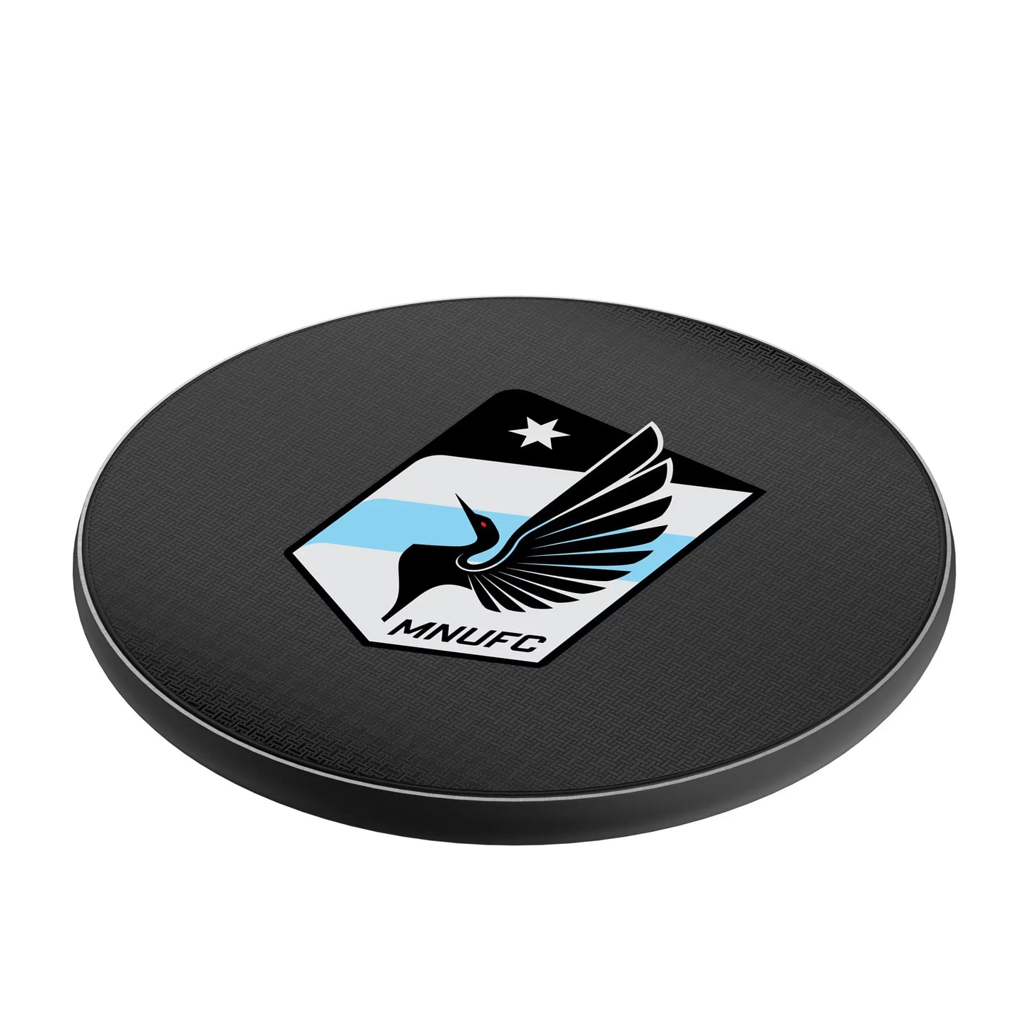 Minnesota United FC Linen 15-Watt Wireless Charger