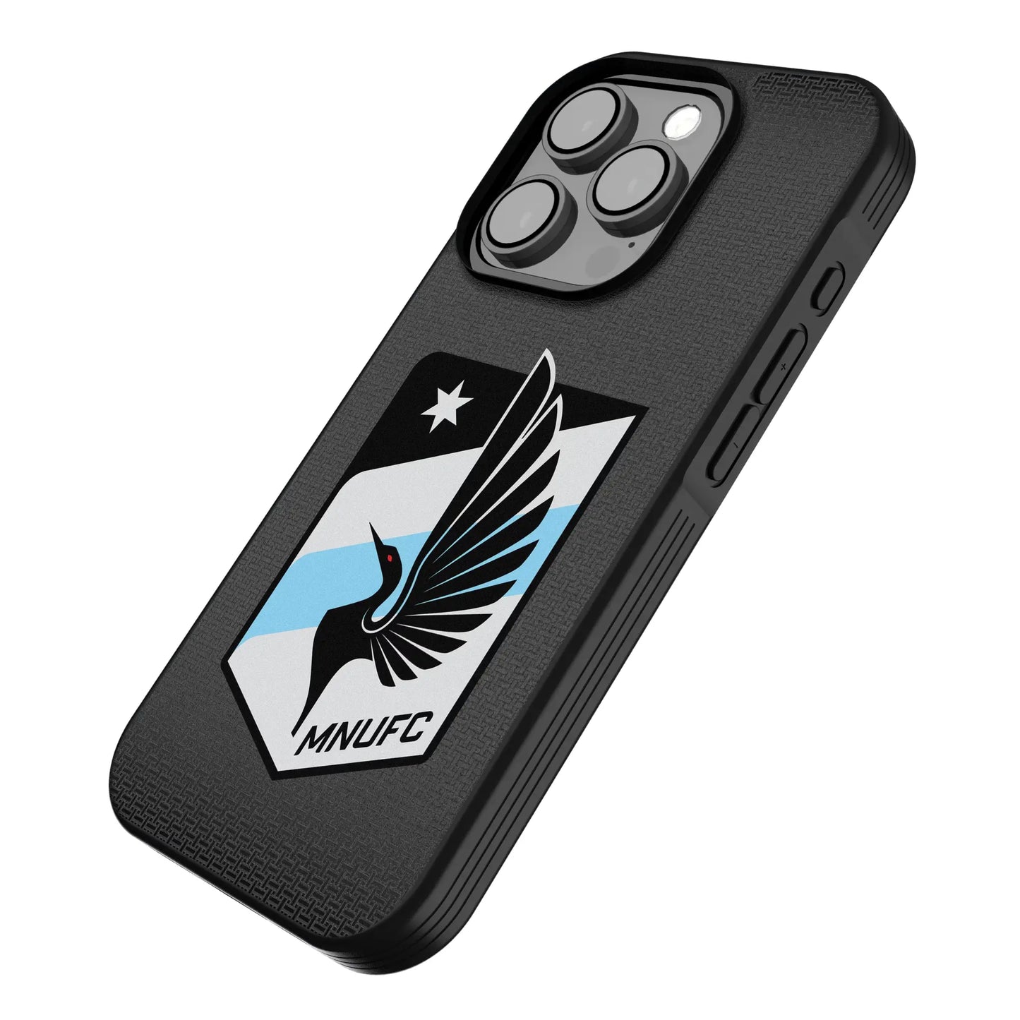 Minnesota United FC Linen Bump Phone Case for Apple iPhone