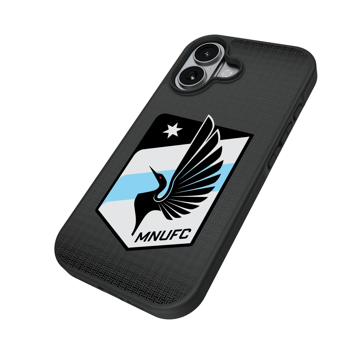 Minnesota United FC Linen Bump Phone Case for Apple iPhone