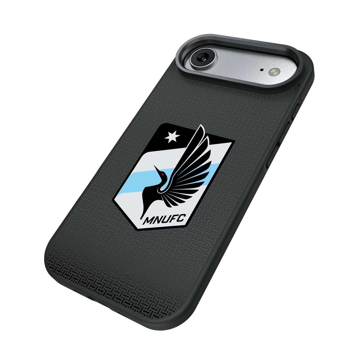Minnesota United FC Linen Bump Phone Case for Apple iPhone