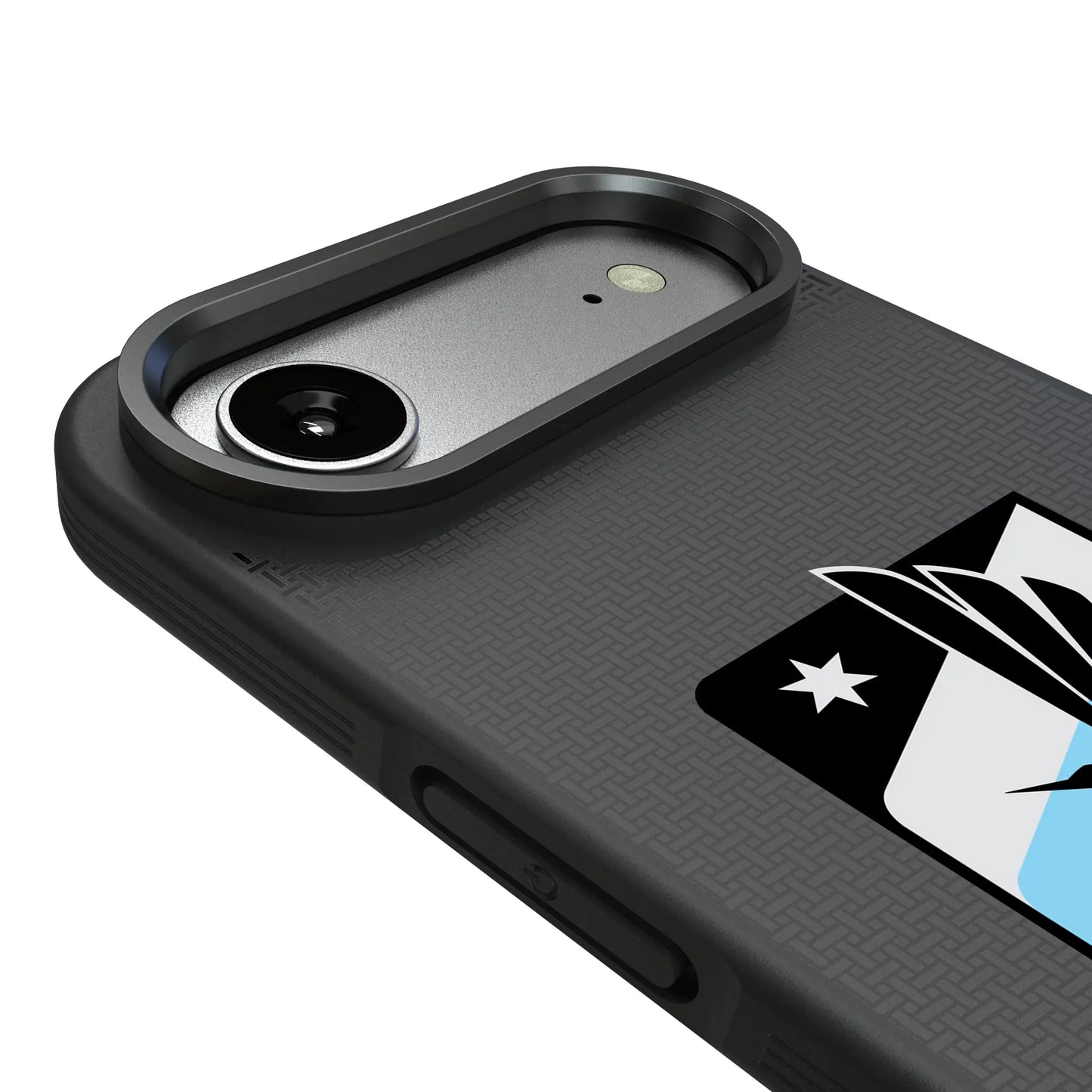 Minnesota United FC Linen Bump Phone Case for Apple iPhone