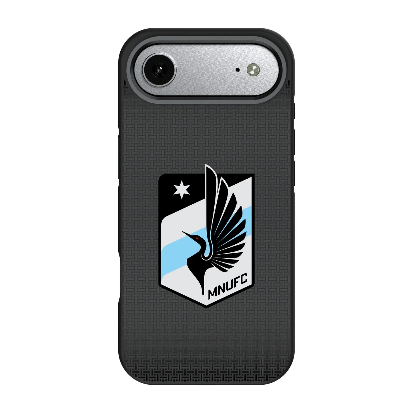 Minnesota United FC Linen Bump Phone Case for Apple iPhone