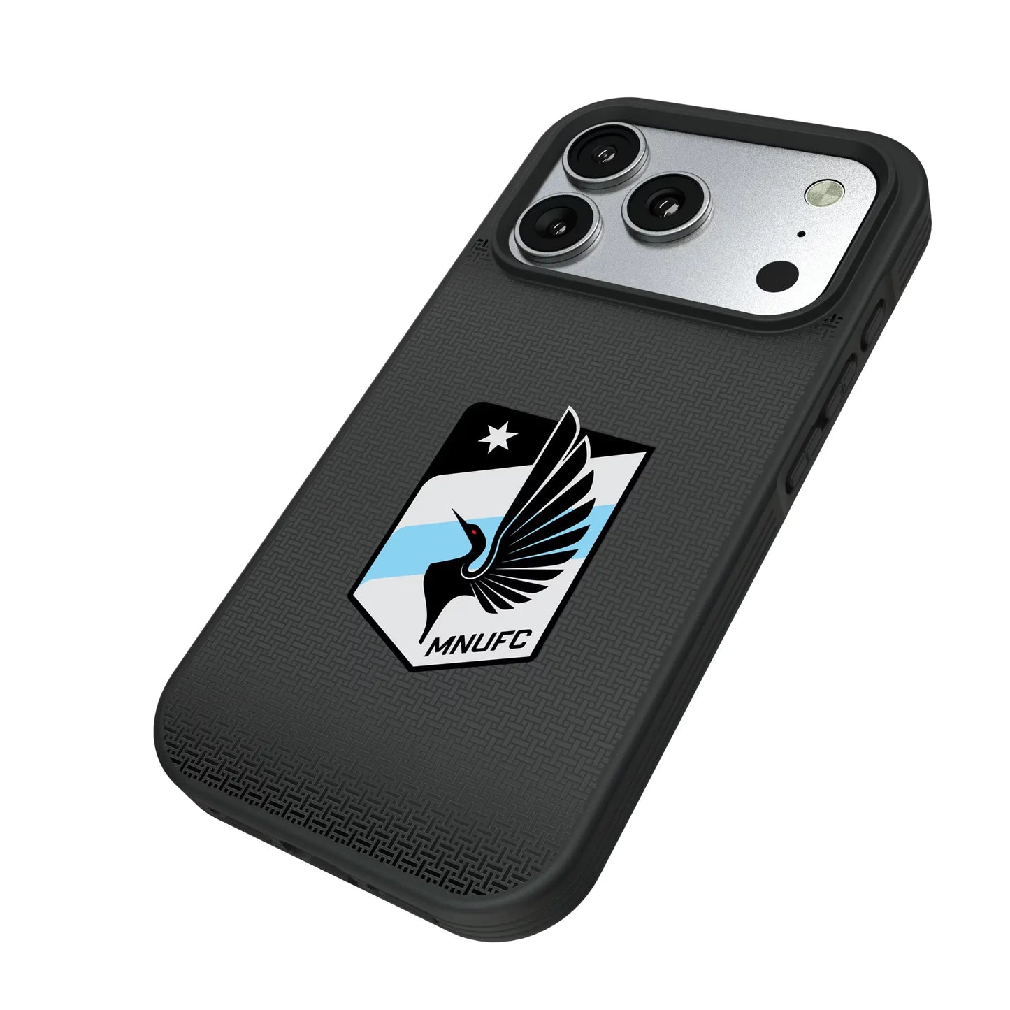 Minnesota United FC Linen Bump Phone Case for Apple iPhone