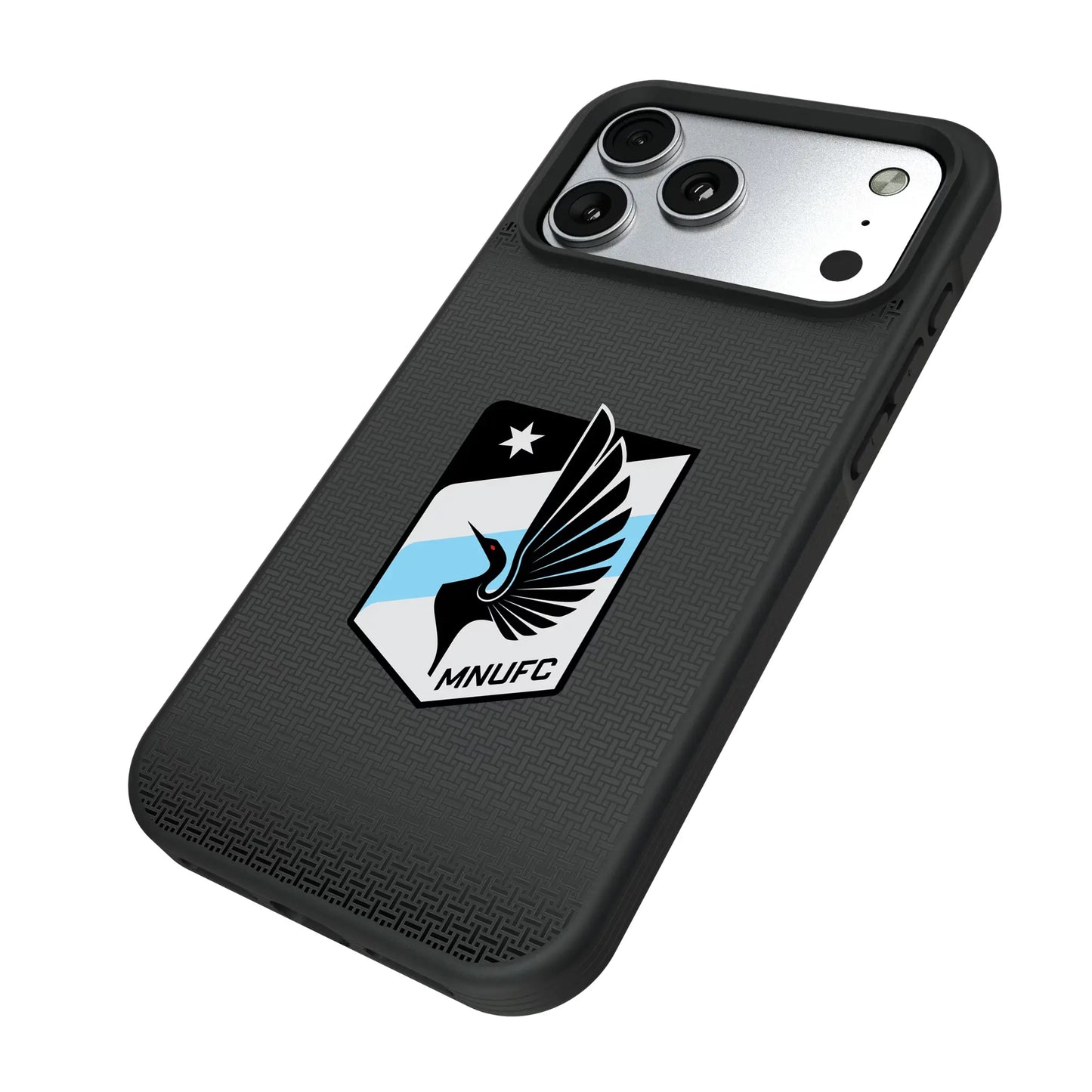 Minnesota United FC Linen Bump Phone Case for Apple iPhone