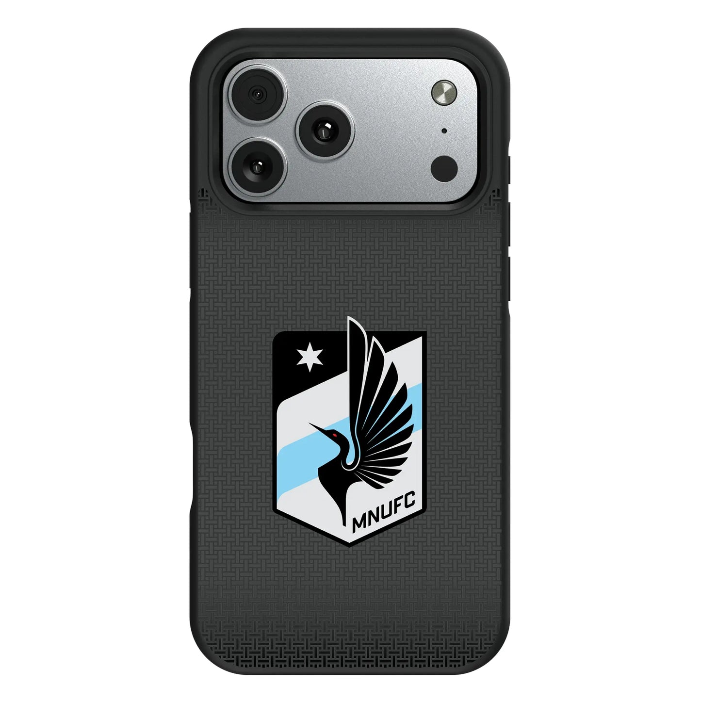 Minnesota United FC Linen Bump Phone Case for Apple iPhone