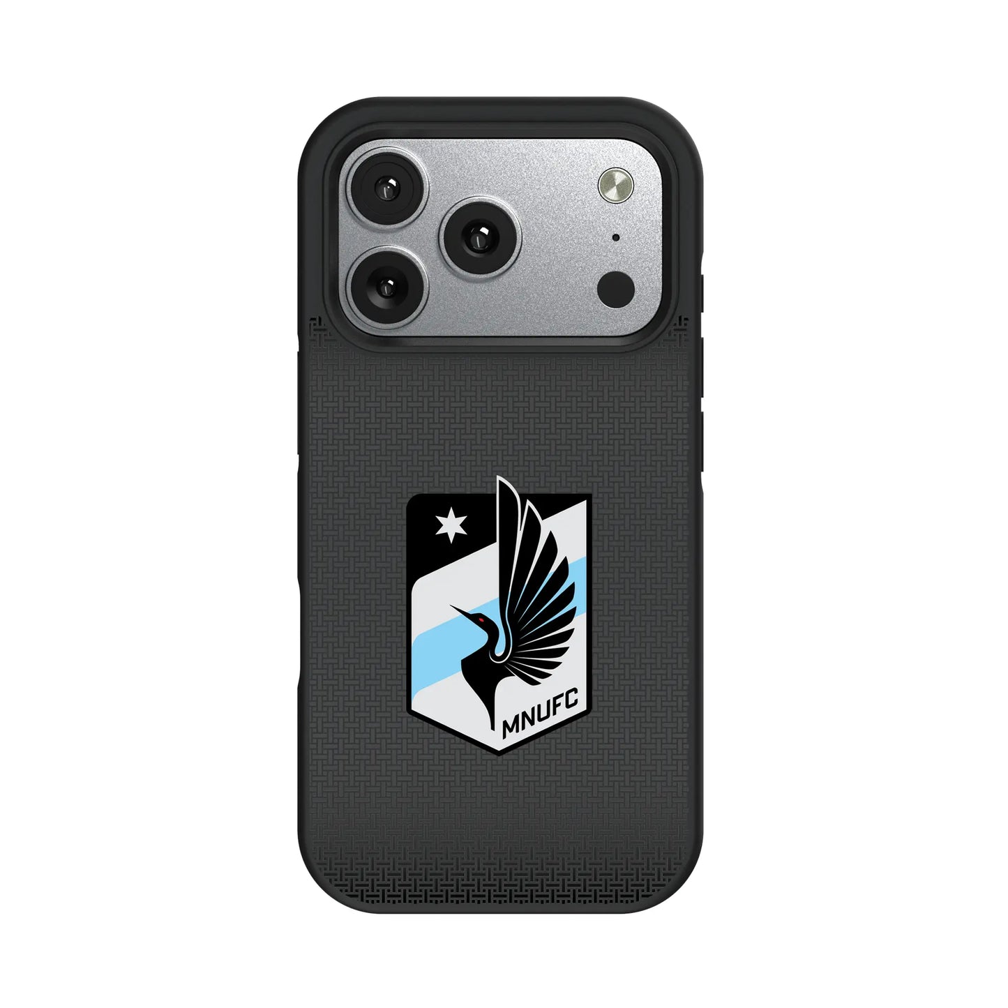 Minnesota United FC Linen Bump Phone Case for Apple iPhone
