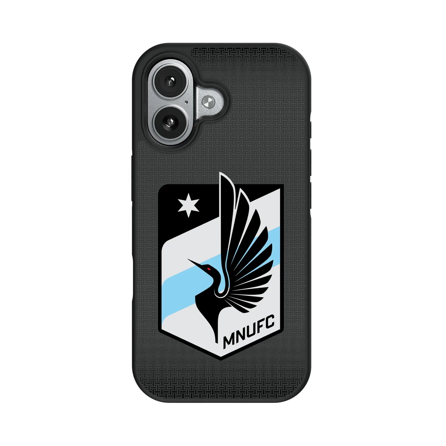 Minnesota United FC Linen Bump Phone Case for Apple iPhone