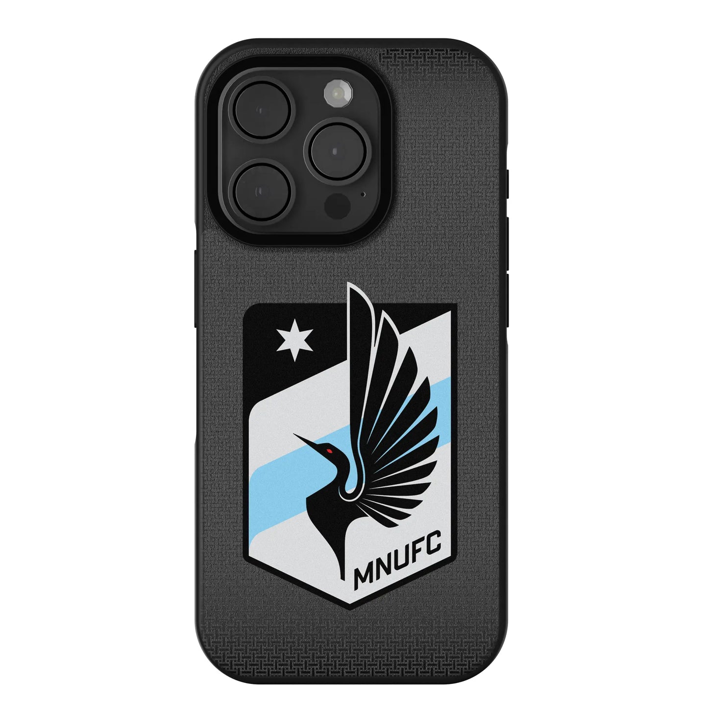 Minnesota United FC Linen Bump Phone Case for Apple iPhone