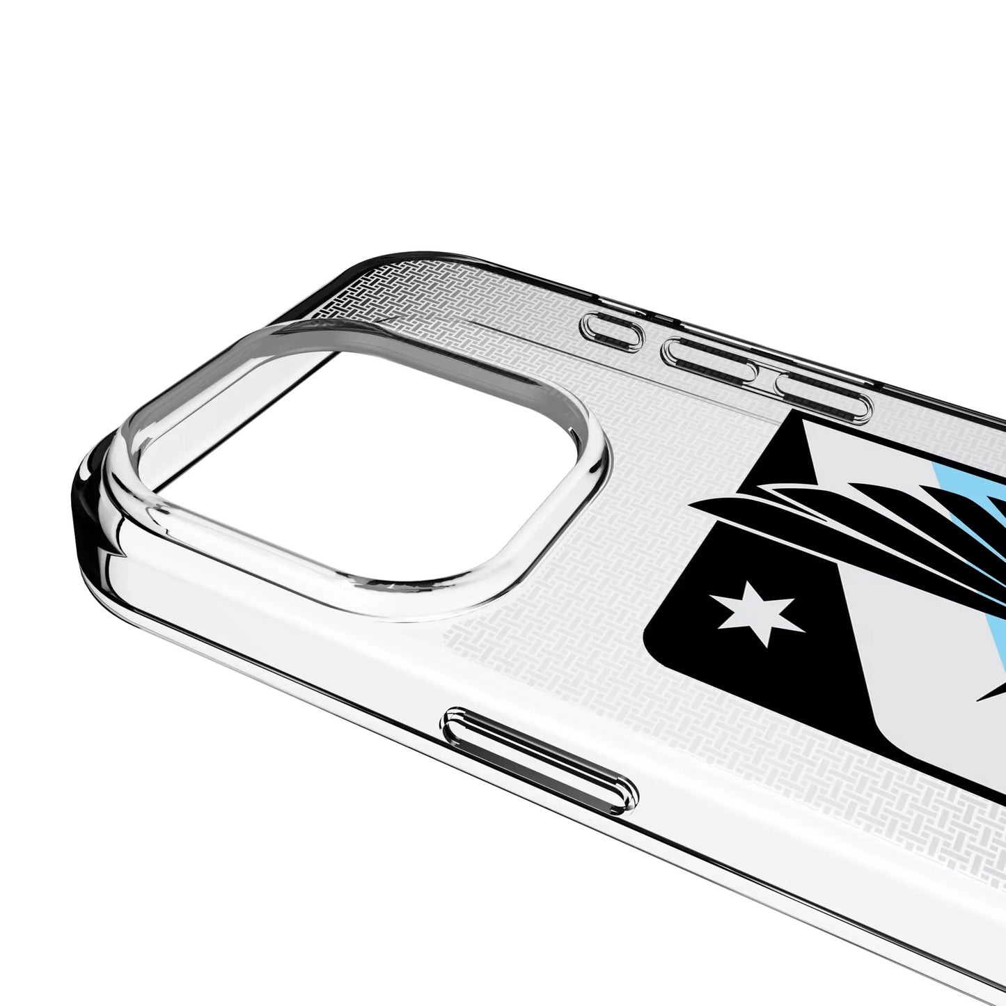 Minnesota United FC Linen Clear Phone Case for Apple iPhone