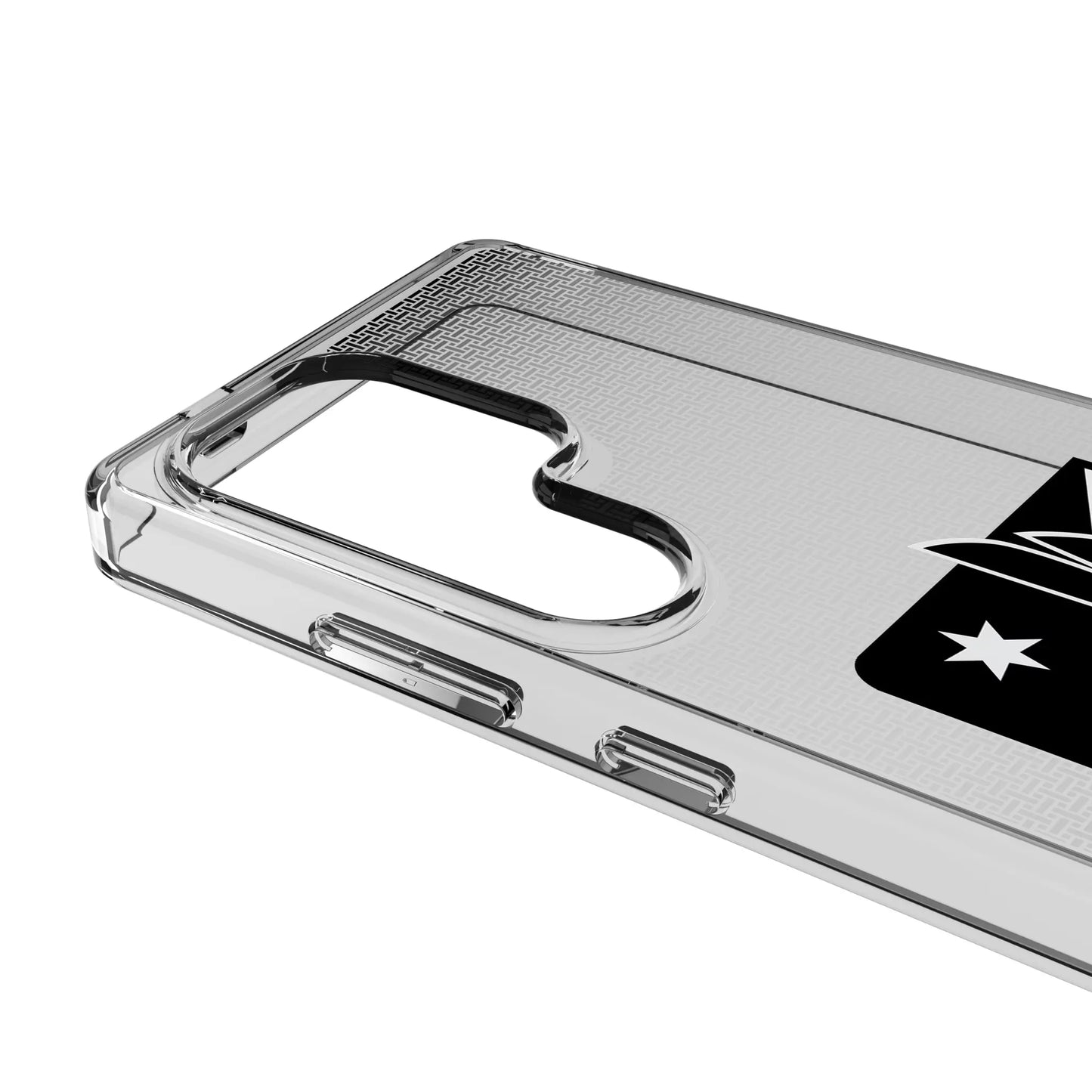 Minnesota United FC Linen Clear Phone Case for Samsung Galaxy