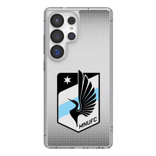 Minnesota United FC Linen Clear Phone Case for Samsung Galaxy