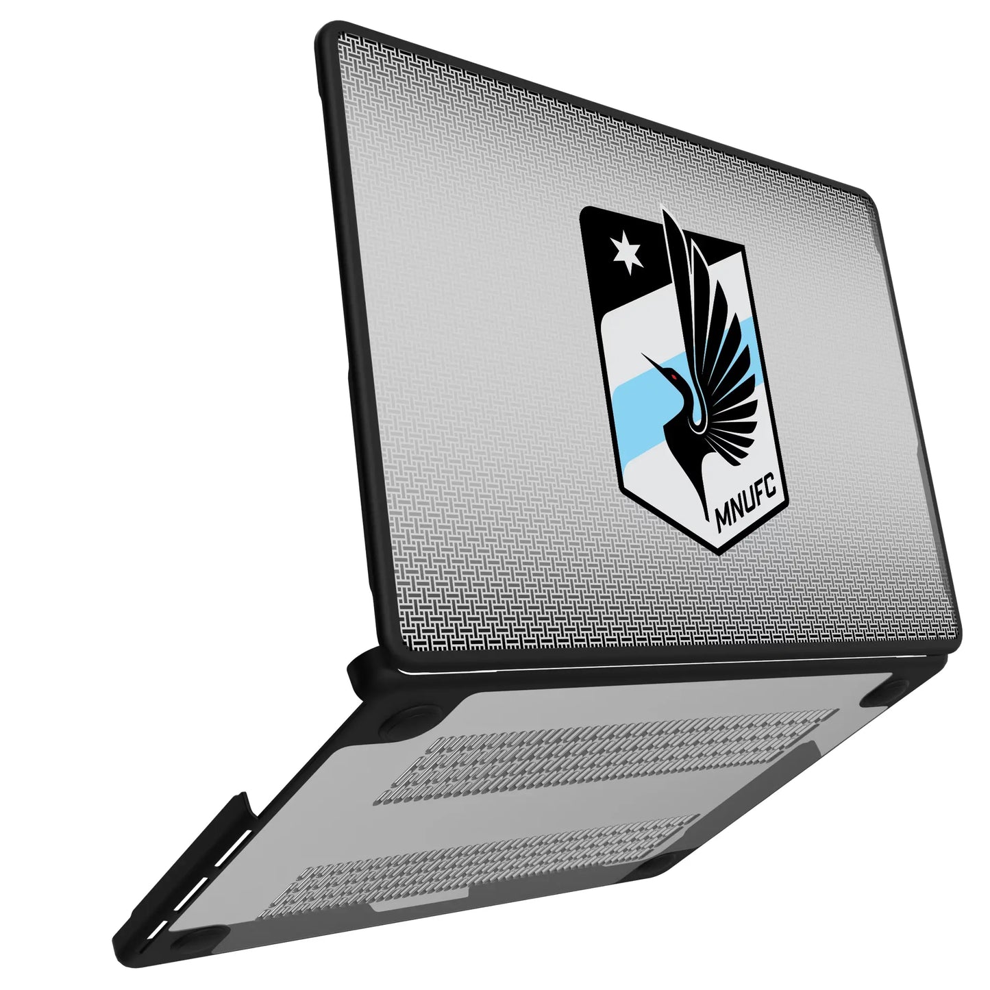 Minnesota United FC Linen Laptop Case for Apple MacBook