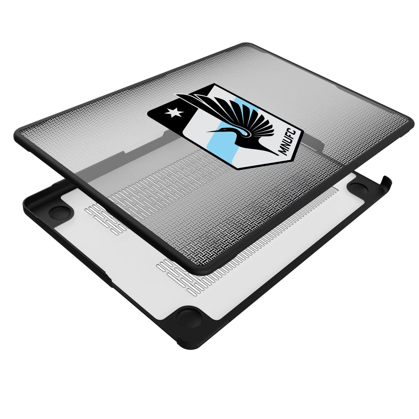 Minnesota United FC Linen Laptop Case for Apple MacBook