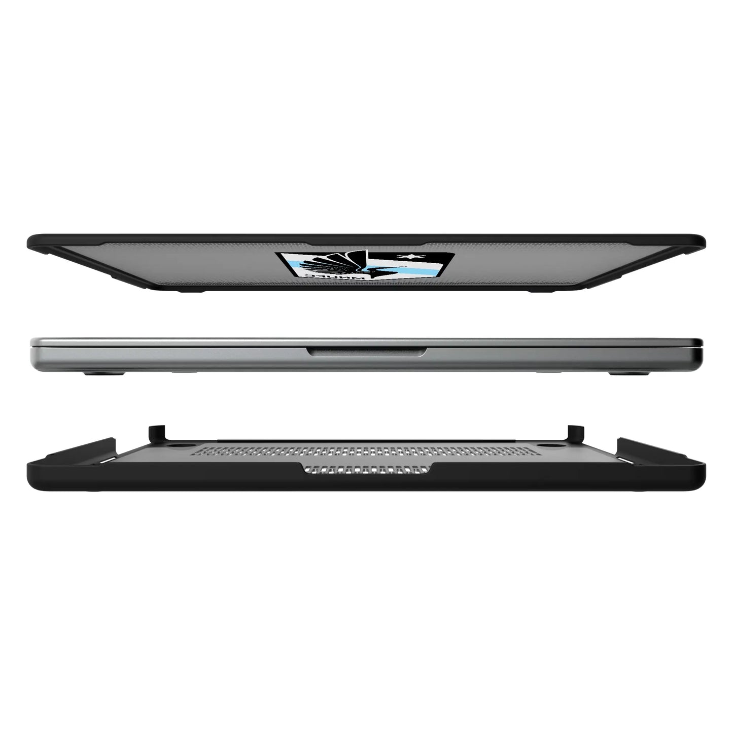 Minnesota United FC Linen Laptop Case for Apple MacBook