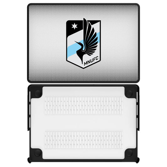 Minnesota United FC Linen Laptop Case for Apple MacBook