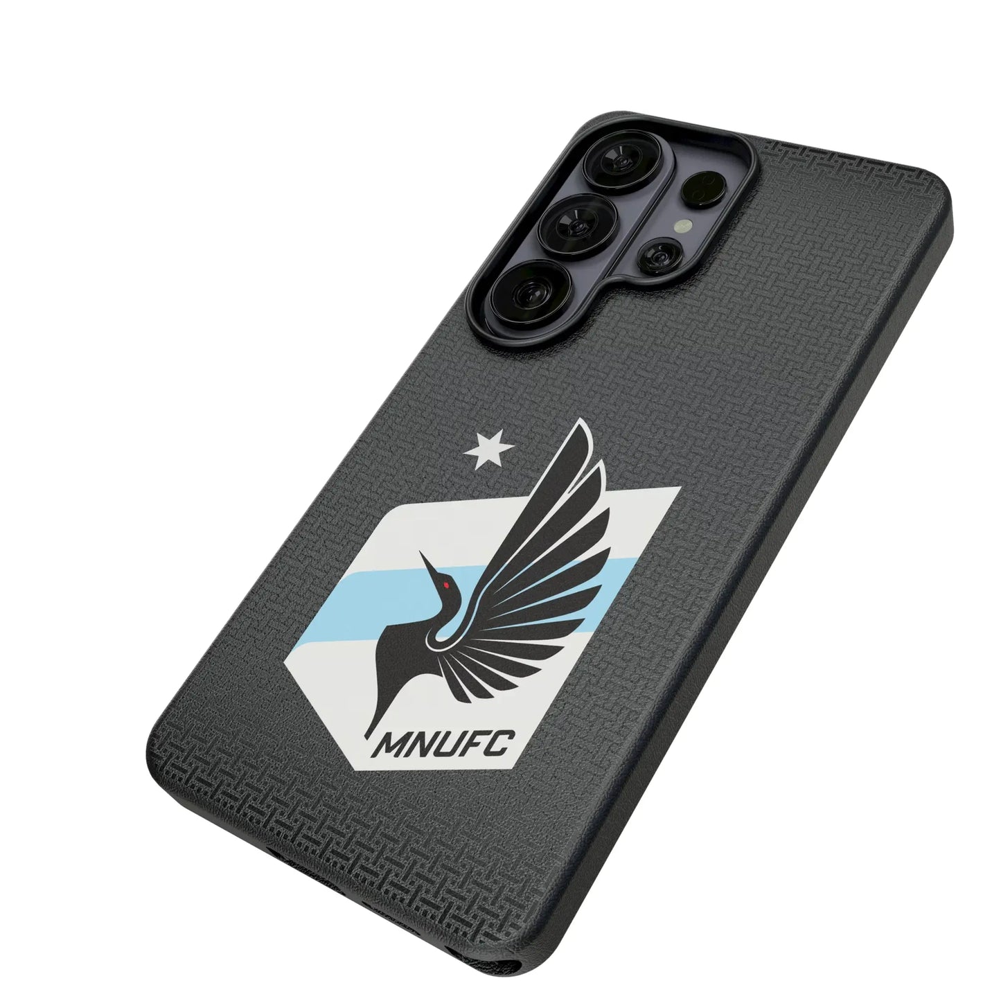 Minnesota United FC Linen MagSafe Compatible Phone Case for Samsung Galaxy