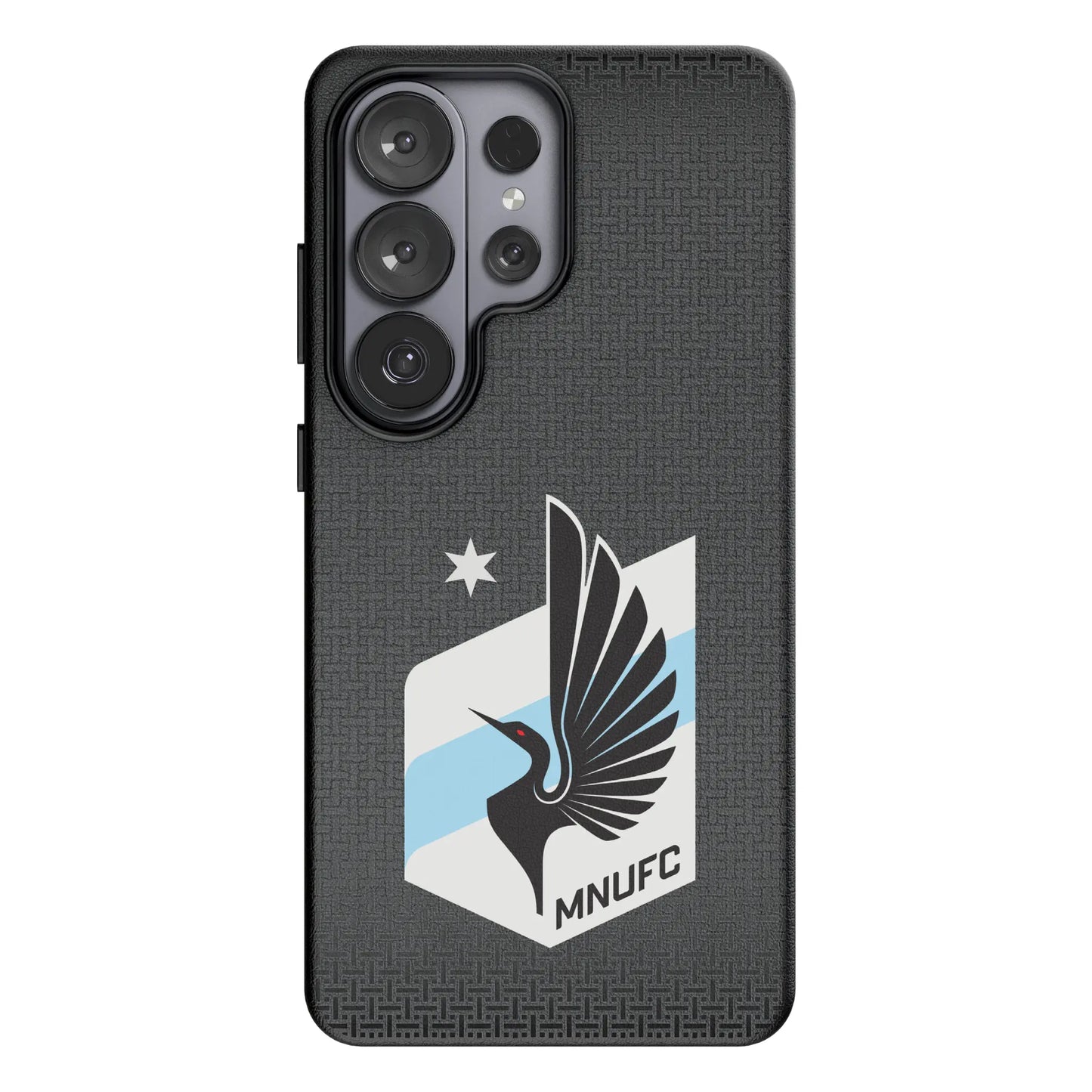 Minnesota United FC Linen MagSafe Compatible Phone Case for Samsung Galaxy