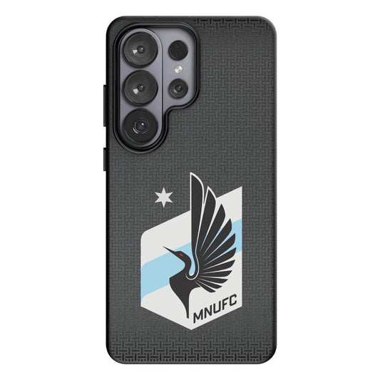 Minnesota United FC Linen MagSafe Compatible Phone Case for Samsung Galaxy