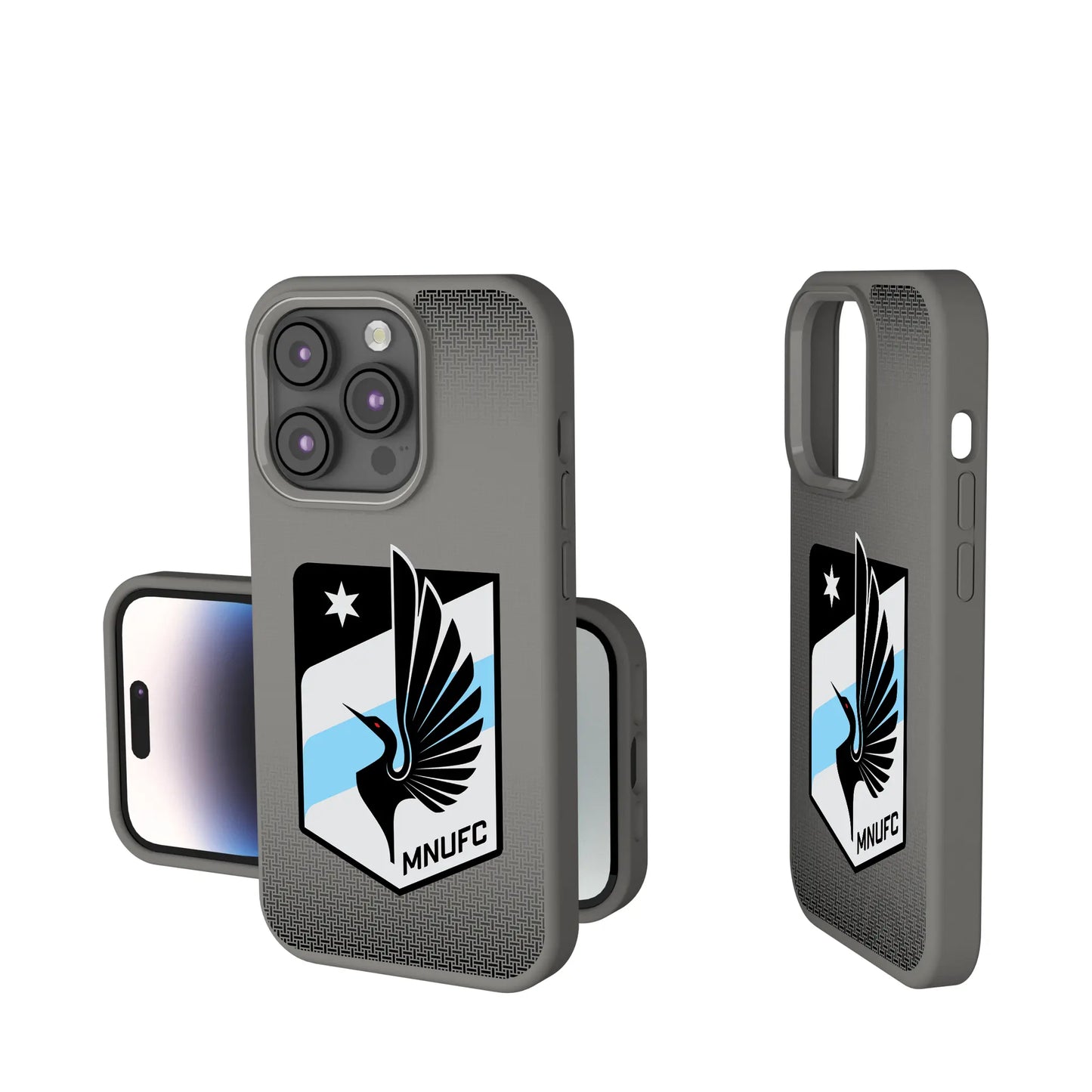 Minnesota United FC Linen Soft Touch Phone Case for Apple iPhone