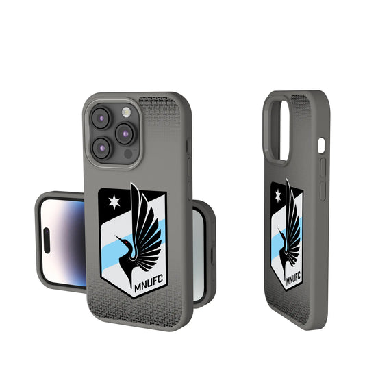 Minnesota United FC Linen Soft Touch Phone Case for Apple iPhone