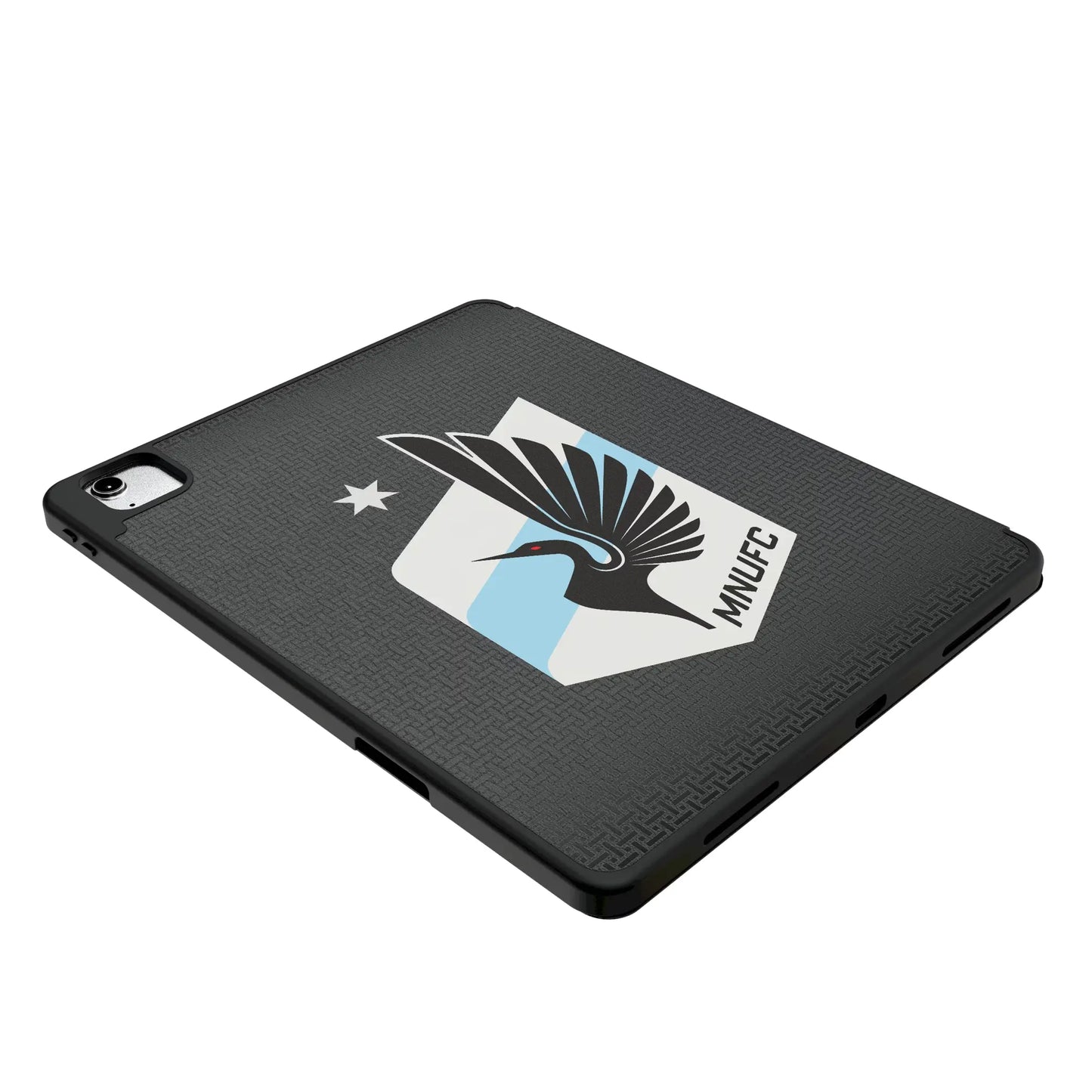 Minnesota United FC Linen Tablet Case for Apple iPad