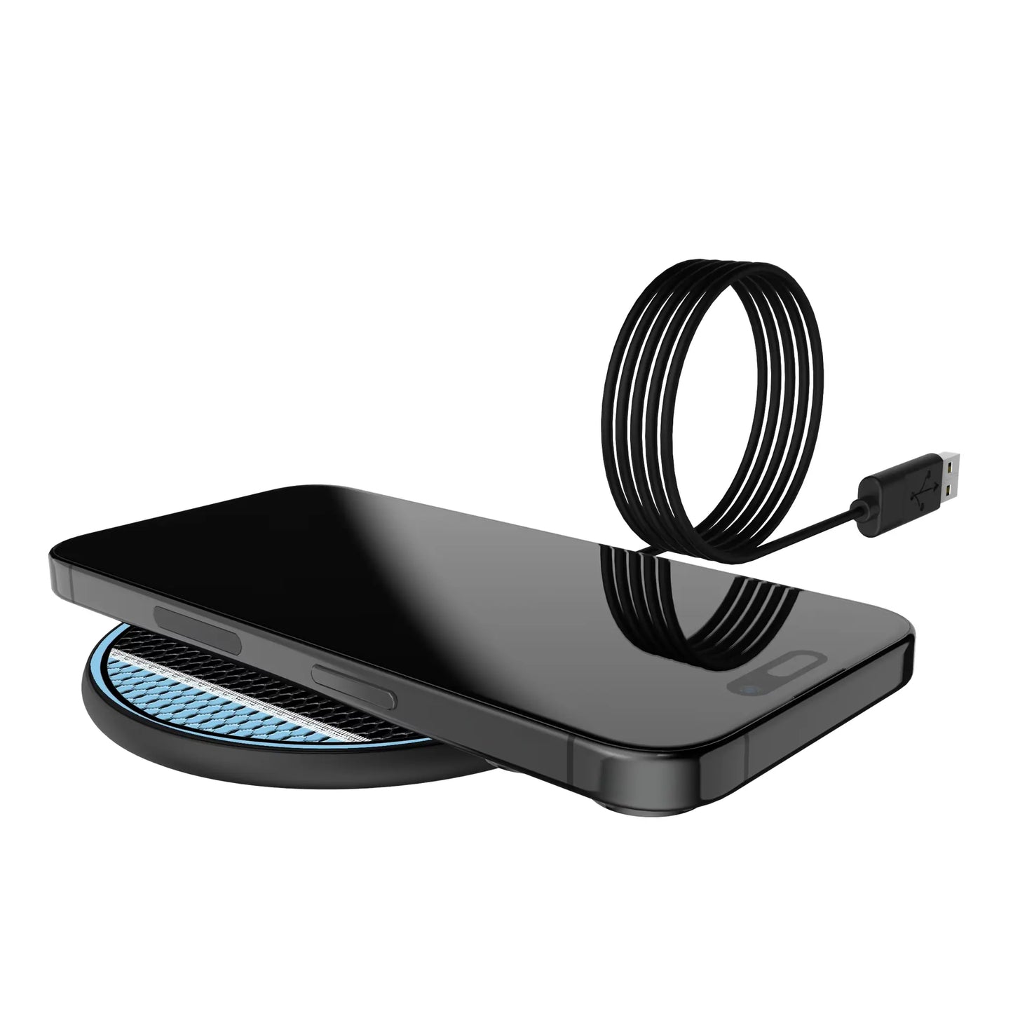 Minnesota United FC Mesh 15-Watt Wireless Charger