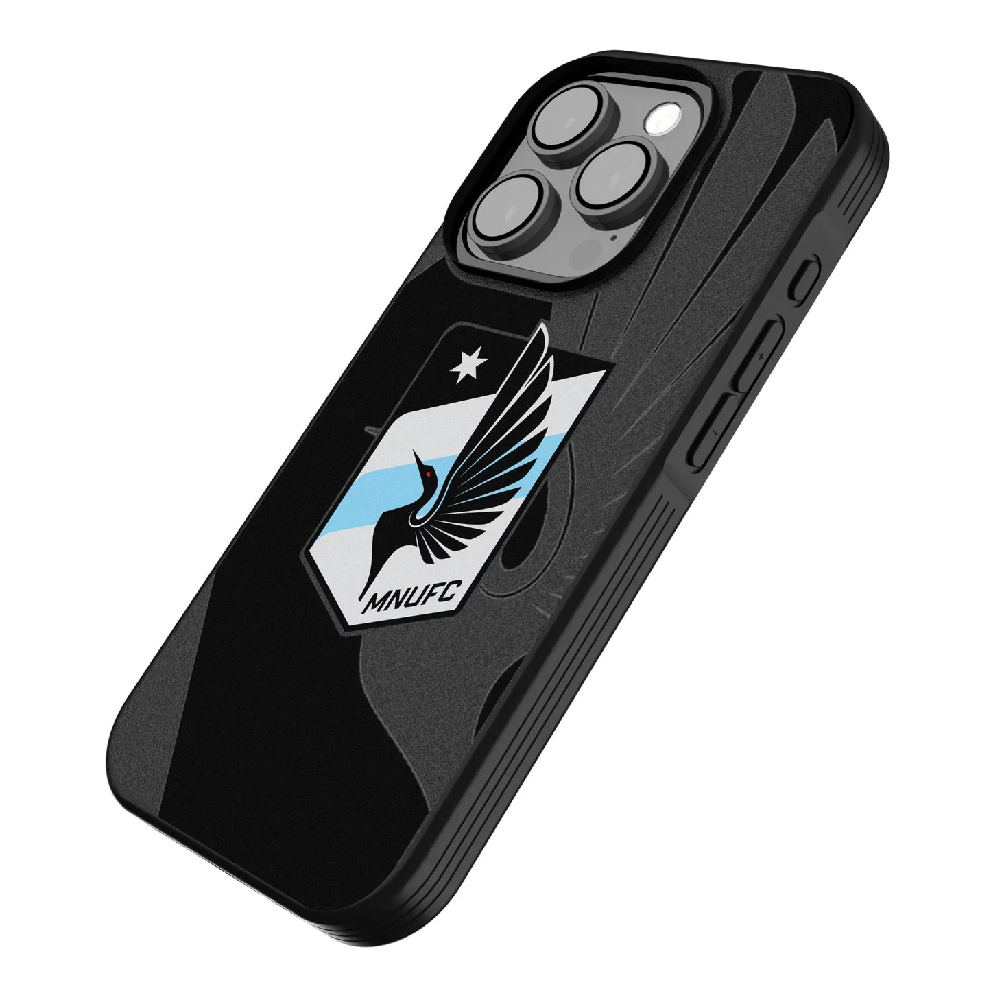Minnesota United FC Monocolor Tilt Bump Phone Case for Apple iPhone