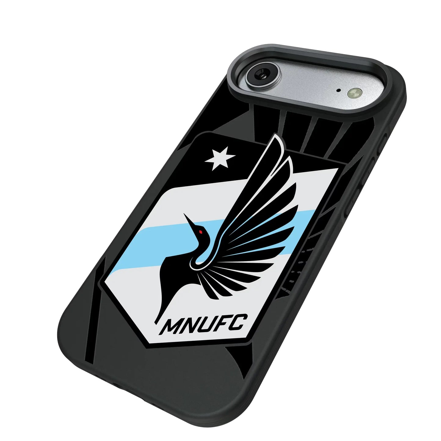 Minnesota United FC Monocolor Tilt Bump Phone Case for Apple iPhone