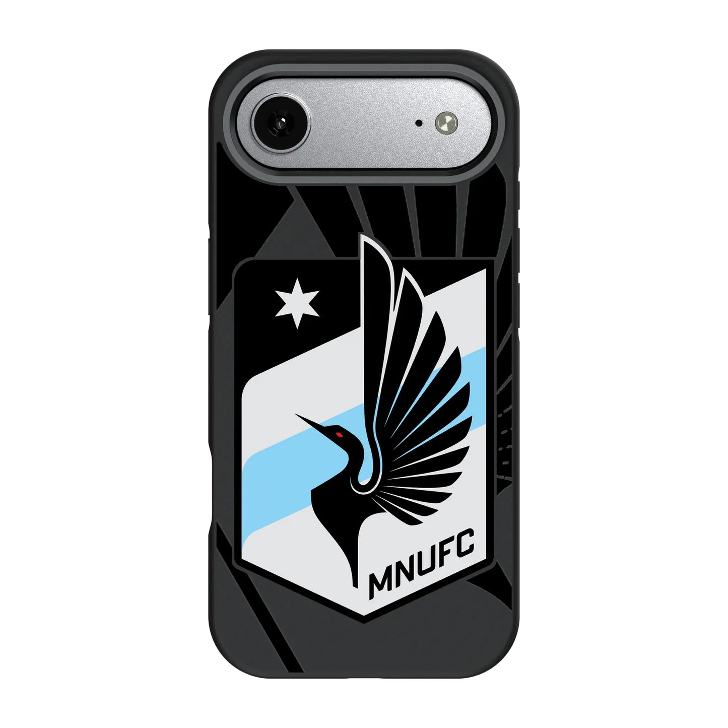 Minnesota United FC Monocolor Tilt Bump Phone Case for Apple iPhone