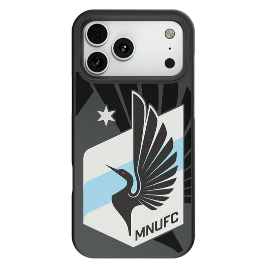 Minnesota United FC Monocolor Tilt Bump Phone Case for Apple iPhone