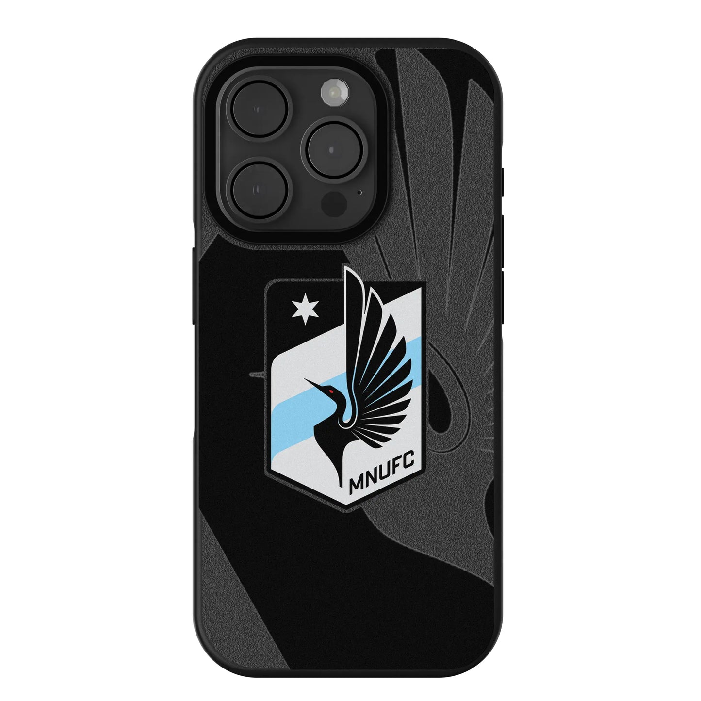 Minnesota United FC Monocolor Tilt Bump Phone Case for Apple iPhone