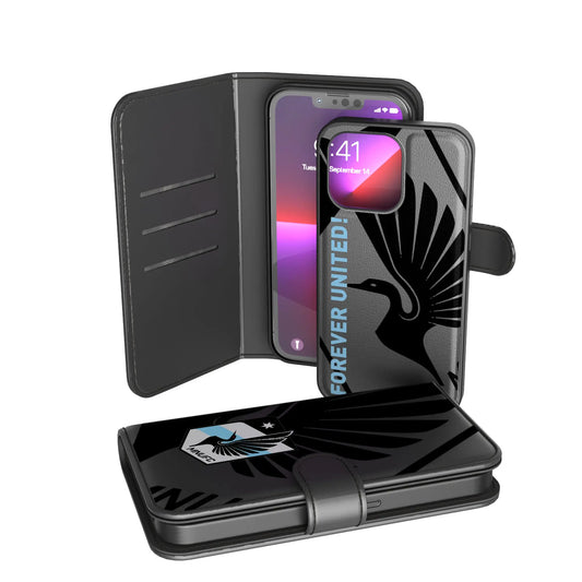 Minnesota United FC Monocolor Tilt Wallet Phone Case for Apple iPhone