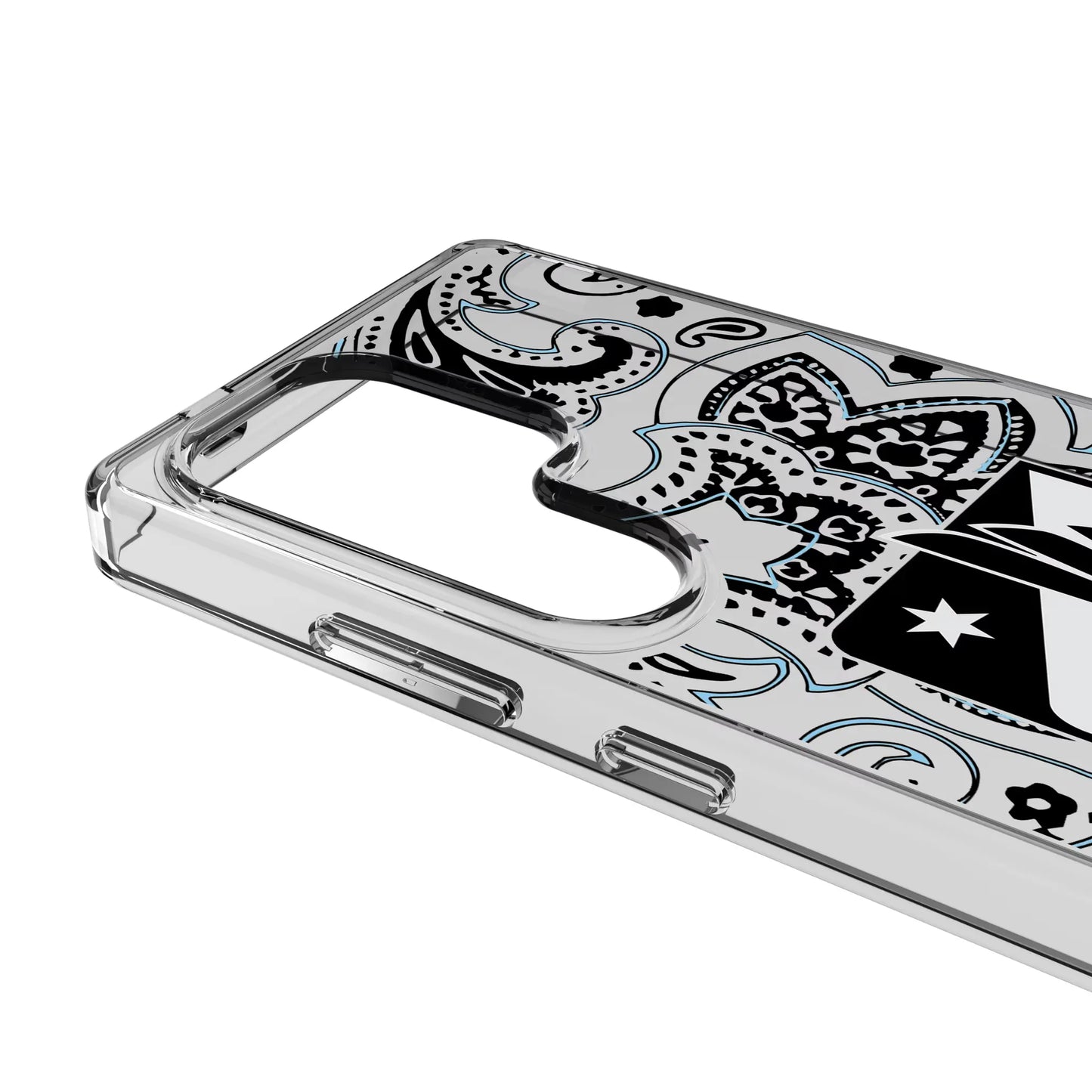 Minnesota United FC Paisley Clear Phone Case for Samsung Galaxy