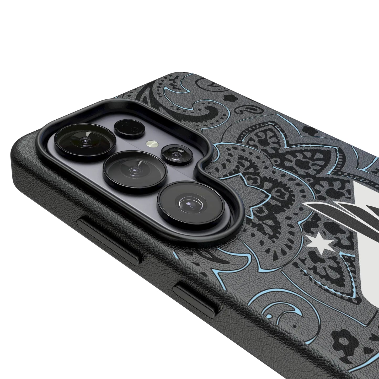 Minnesota United FC Paisley MagSafe Compatible Phone Case for Samsung Galaxy
