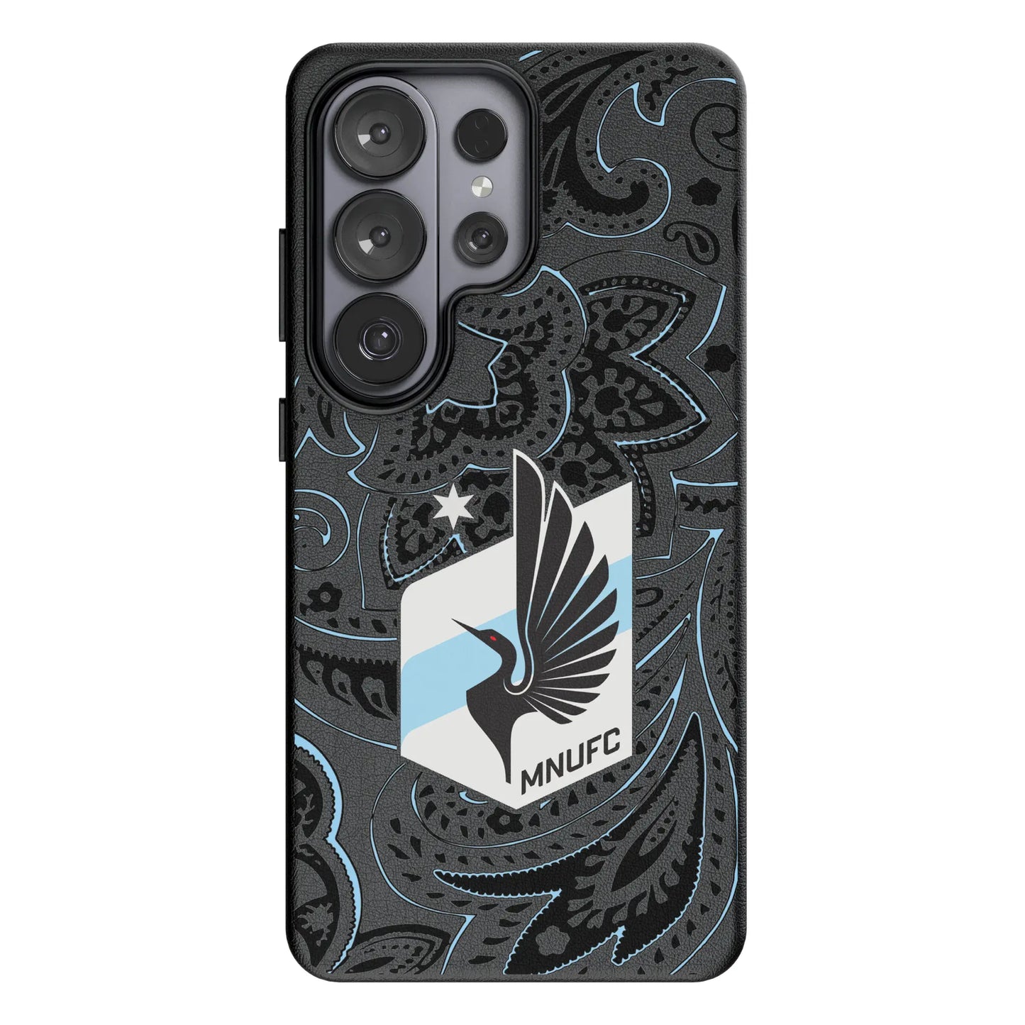 Minnesota United FC Paisley MagSafe Compatible Phone Case for Samsung Galaxy