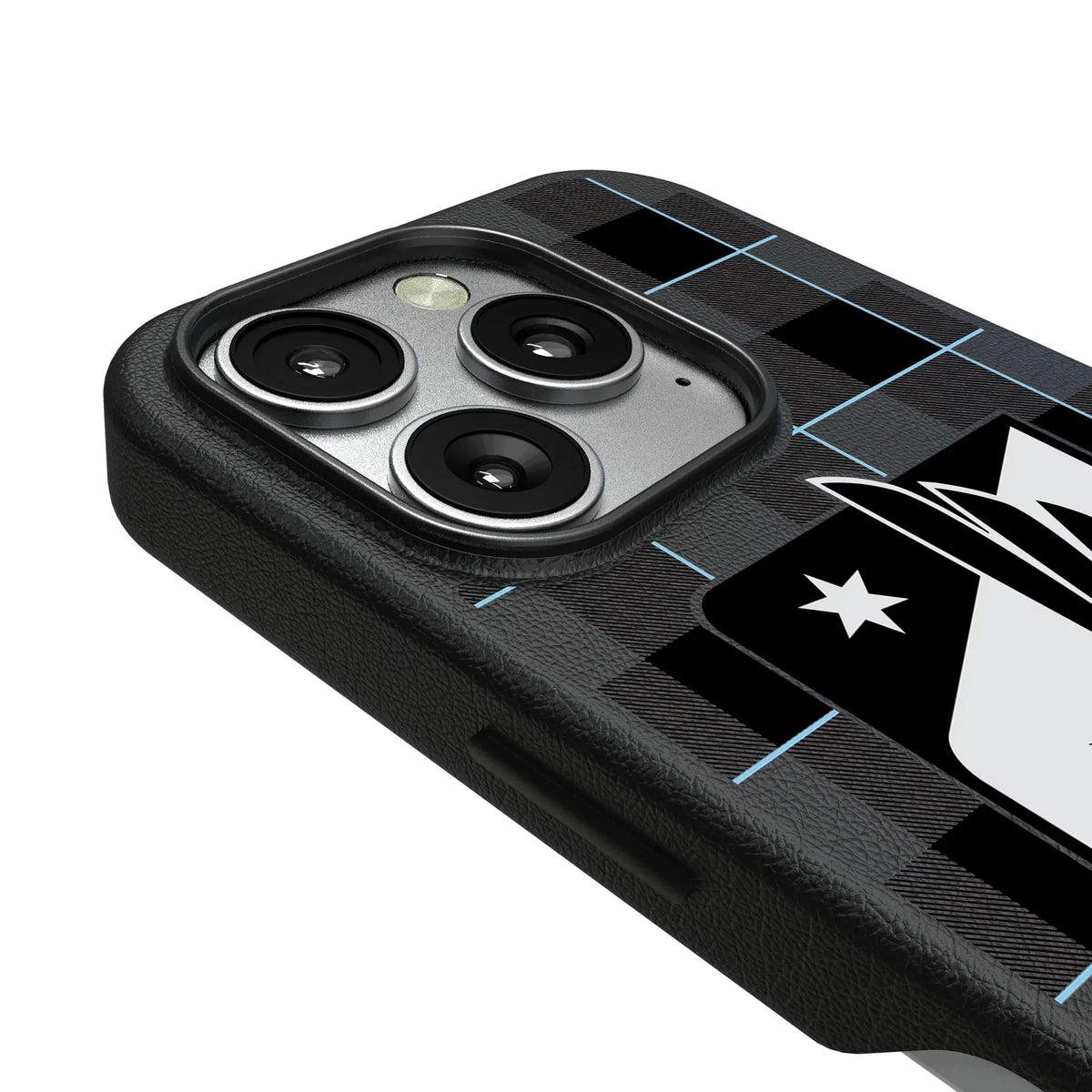 Minnesota United FC Plaid MagSafe Compatible Phone Case for Apple iPhone