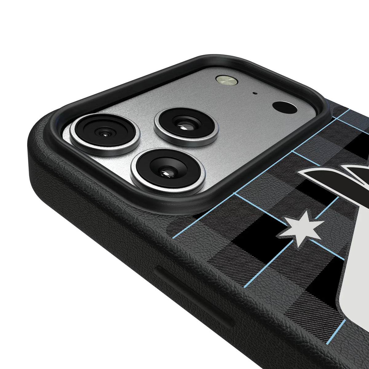Minnesota United FC Plaid MagSafe Compatible Phone Case for Apple iPhone
