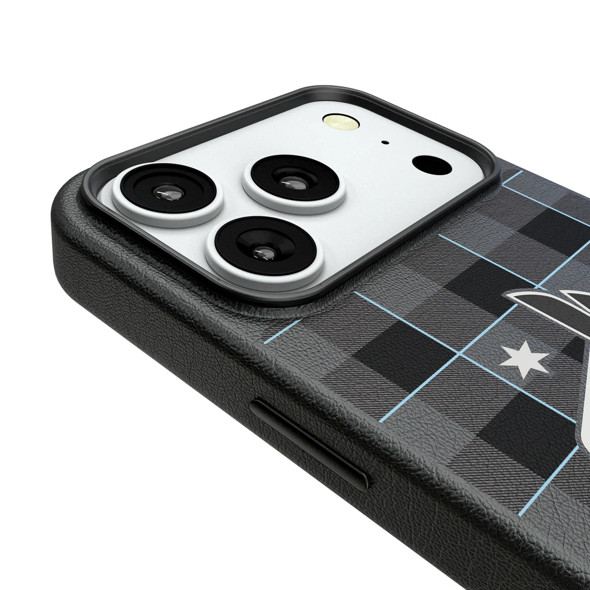Minnesota United FC Plaid MagSafe Compatible Phone Case for Apple iPhone