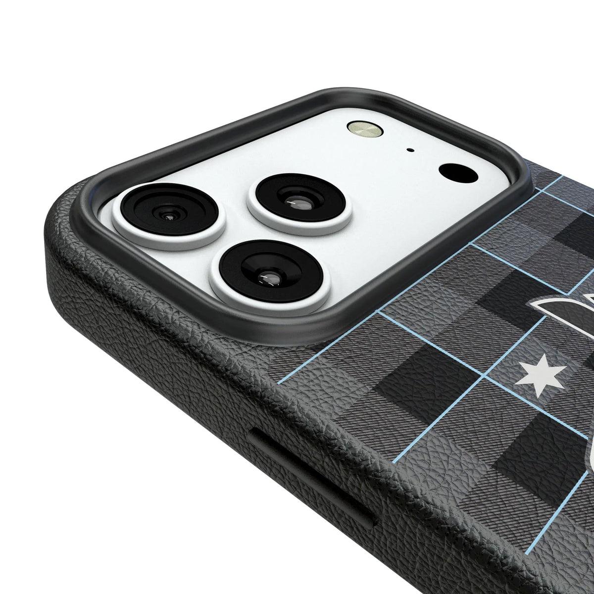 Minnesota United FC Plaid MagSafe Compatible Phone Case for Apple iPhone