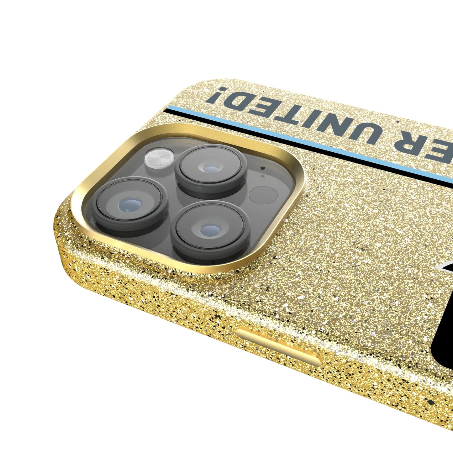 Minnesota United FC Sidebar Bling Phone Case for Apple iPhone
