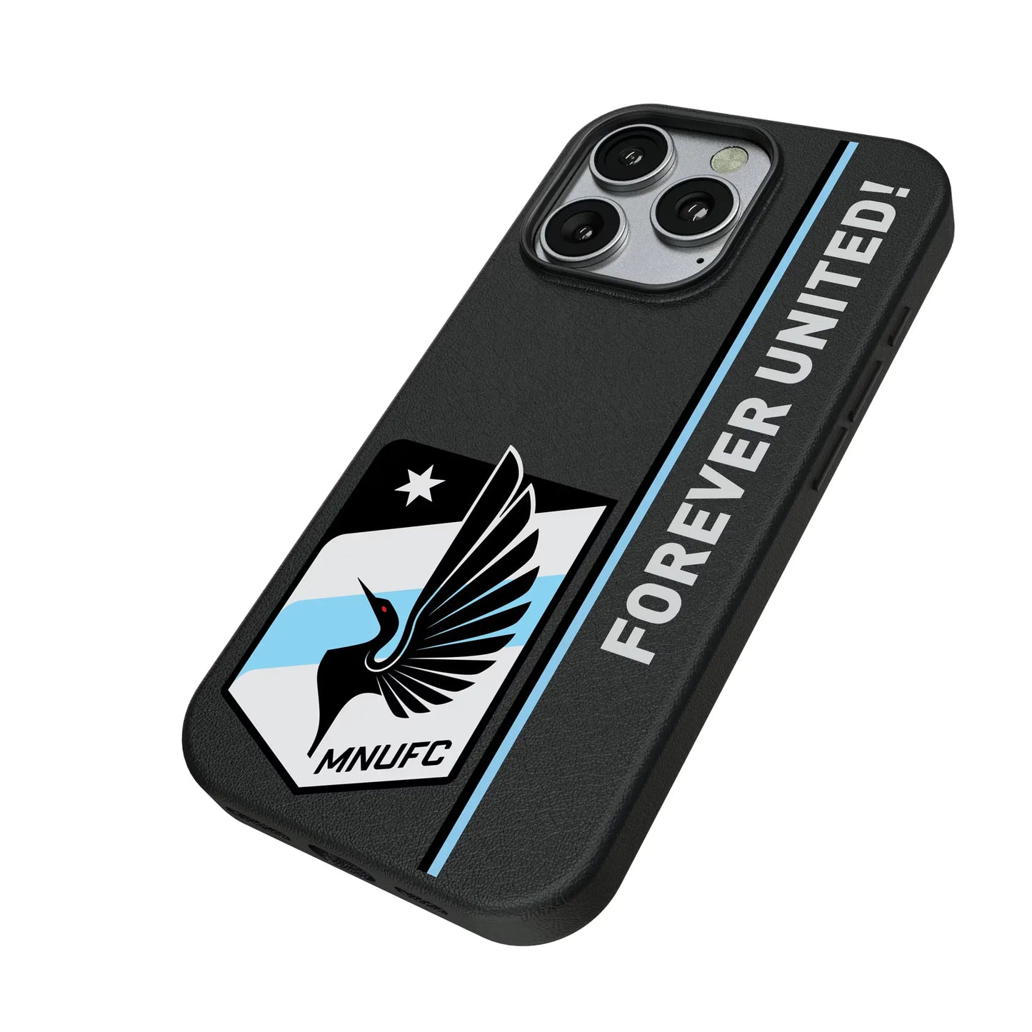Minnesota United FC Sidebar MagSafe Compatible Phone Case for Apple iPhone