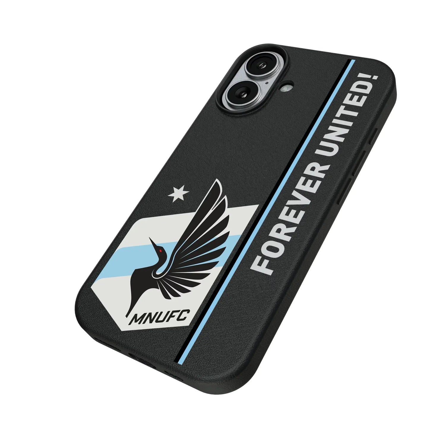 Minnesota United FC Sidebar MagSafe Compatible Phone Case for Apple iPhone