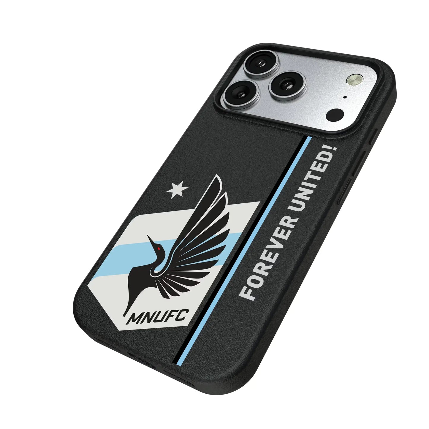 Minnesota United FC Sidebar MagSafe Compatible Phone Case for Apple iPhone