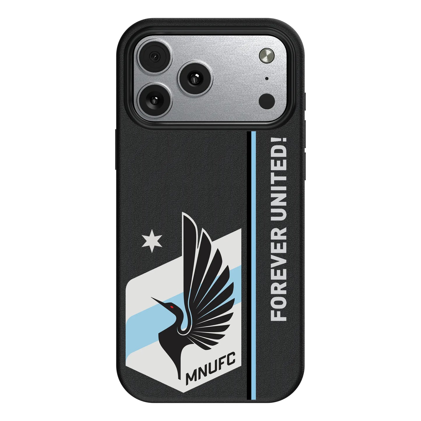 Minnesota United FC Sidebar MagSafe Compatible Phone Case for Apple iPhone