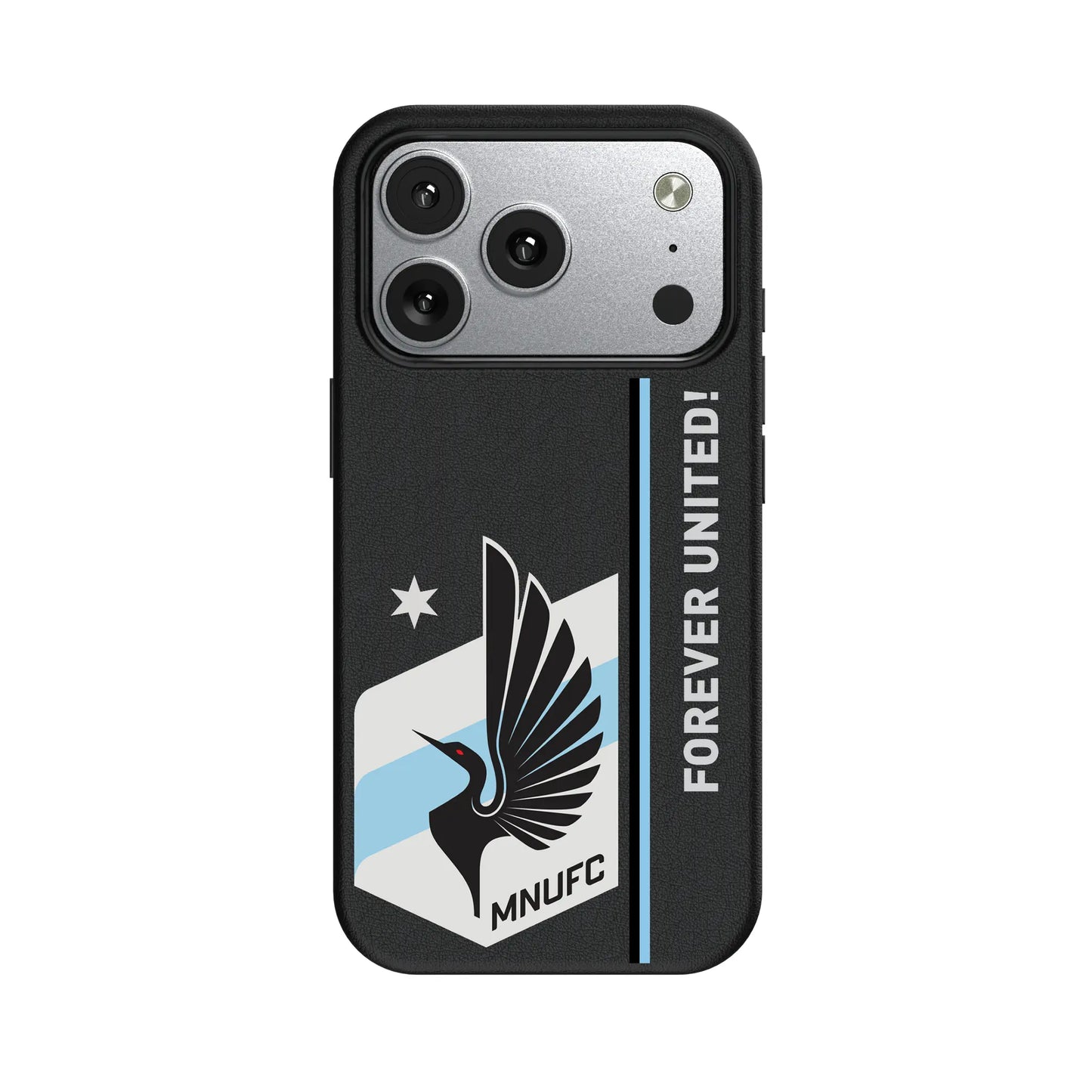 Minnesota United FC Sidebar MagSafe Compatible Phone Case for Apple iPhone