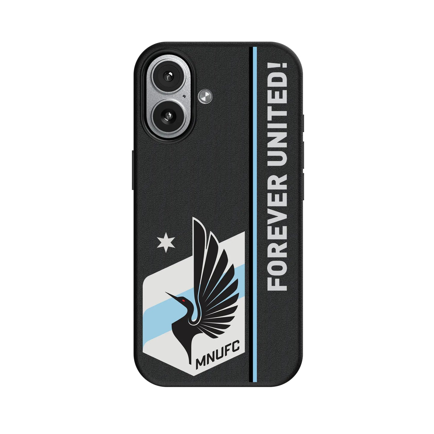 Minnesota United FC Sidebar MagSafe Compatible Phone Case for Apple iPhone