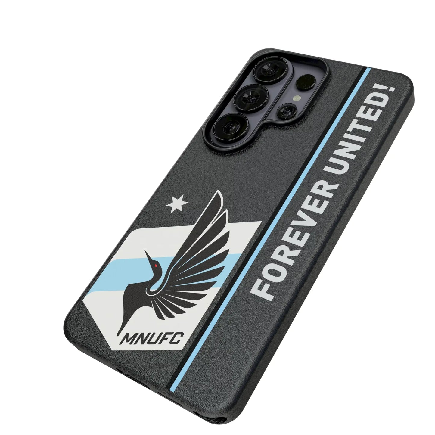 Minnesota United FC Sidebar MagSafe Compatible Phone Case for Samsung Galaxy